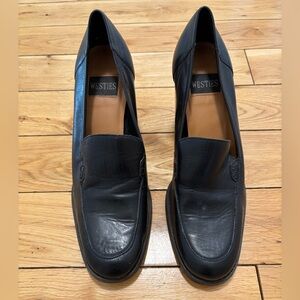 VTG Heeled Loafers